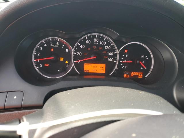 1N4AL2AP0BN488557 - 2011 NISSAN ALTIMA BASE Մոխրագույն լուսանկար 9