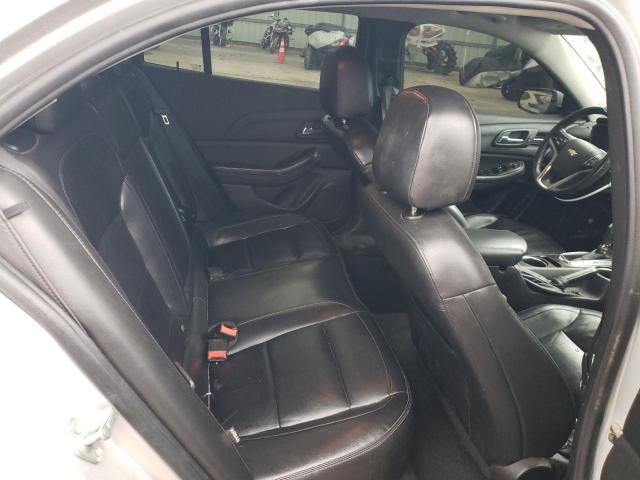 1G11F5SL9FF119297 - 2015 CHEVROLET MALIBU LTZ ვერცხლისფერი ფოტო 10