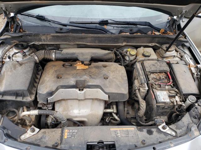 1G11F5SL9FF119297 - 2015 CHEVROLET MALIBU LTZ ვერცხლისფერი ფოტო 11