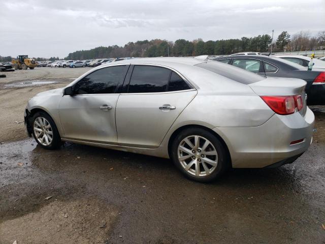 1G11F5SL9FF119297 - 2015 CHEVROLET MALIBU LTZ ვერცხლისფერი ფოტო 2