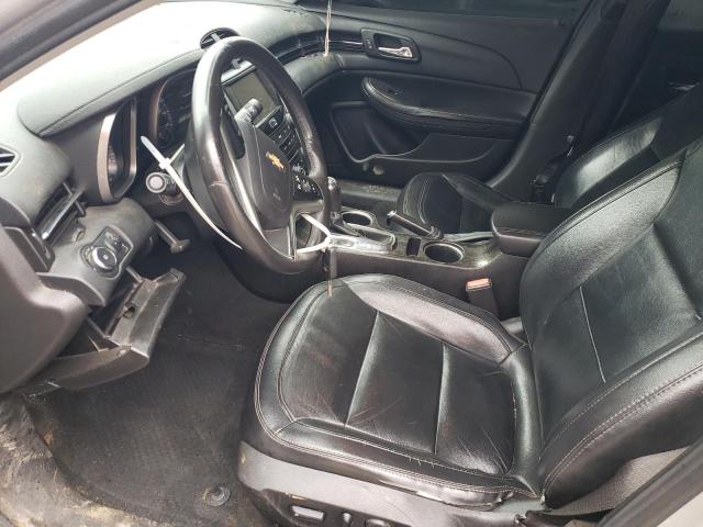 1G11F5SL9FF119297 - 2015 CHEVROLET MALIBU LTZ ვერცხლისფერი ფოტო 7