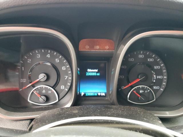 1G11F5SL9FF119297 - 2015 CHEVROLET MALIBU LTZ ვერცხლისფერი ფოტო 9