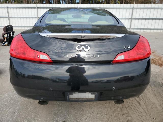 JN1CV6EK8CM422058 - 2012 INFINITI G37 BASE BLACK photo 6