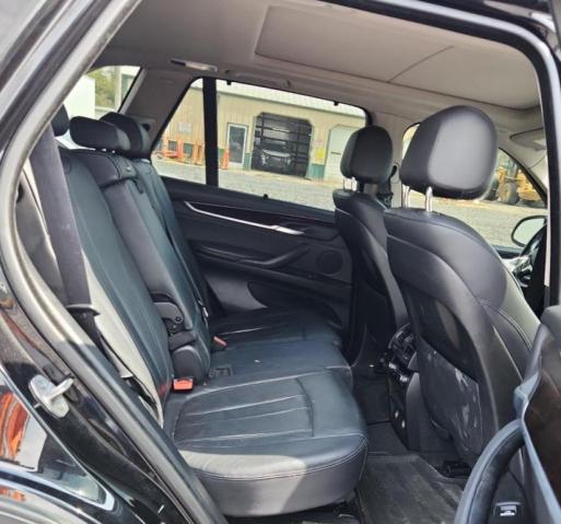 5UXKR0C50E0K45246 - 2014 BMW X5 XDRIVE35I შავი ფოტო 10