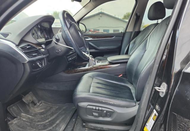 5UXKR0C50E0K45246 - 2014 BMW X5 XDRIVE35I შავი ფოტო 7