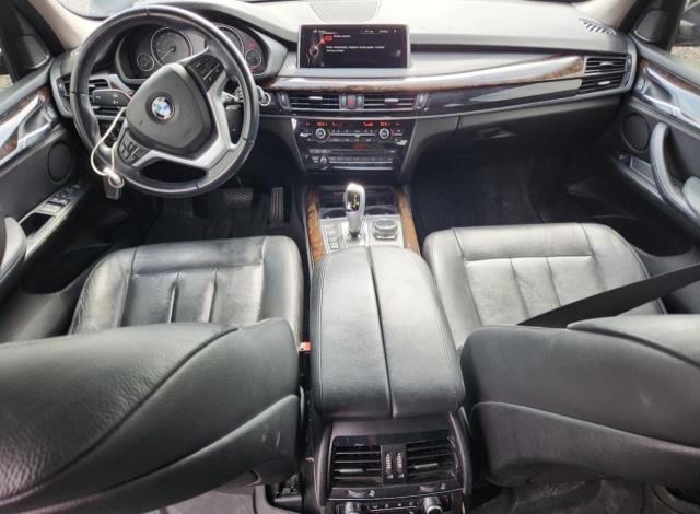 5UXKR0C50E0K45246 - 2014 BMW X5 XDRIVE35I შავი ფოტო 8