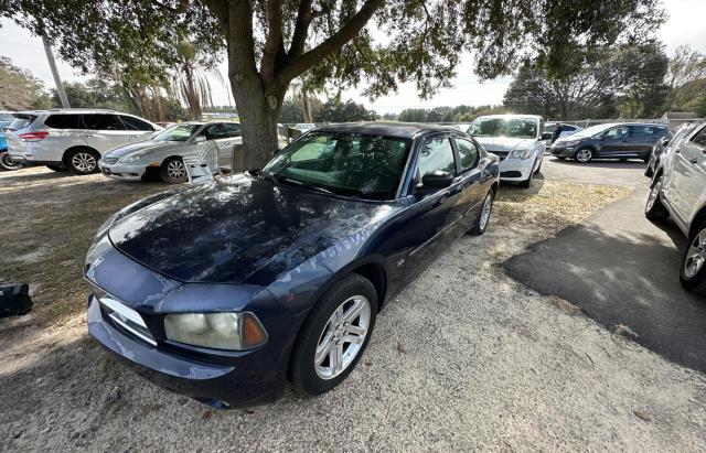 2B3KA43G06H439176 - 2006 DODGE CHARGER SE BLUE photo 2