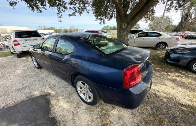 2B3KA43G06H439176 - 2006 DODGE CHARGER SE BLUE photo 3