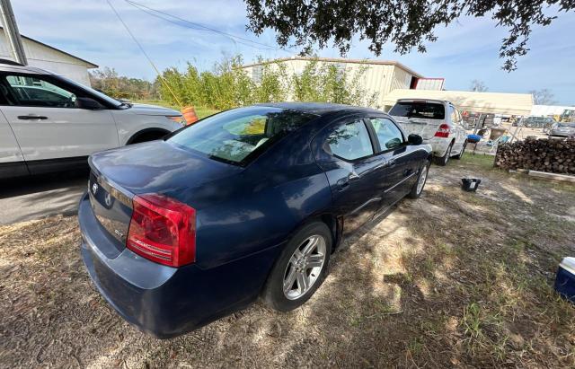 2B3KA43G06H439176 - 2006 DODGE CHARGER SE BLUE photo 4