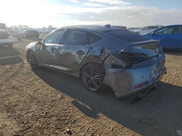 19UDE4G7XPA005726 - 2023 ACURA INTEGRA A-SPEC TECH GRAY photo 2