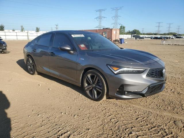 19UDE4G7XPA005726 - 2023 ACURA INTEGRA A-SPEC TECH GRAY photo 4