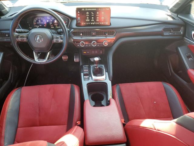 19UDE4G7XPA005726 - 2023 ACURA INTEGRA A-SPEC TECH GRAY photo 8