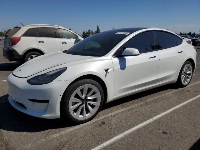 2022 TESLA MODEL 3, 