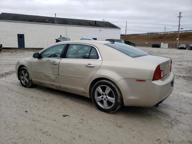 1G1ZD5EUXCF284719 - 2012 CHEVROLET MALIBU 2LT GOLD photo 2