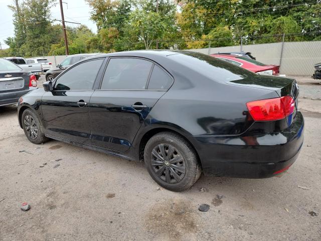 3VW2K7AJXDM421646 - 2013 VOLKSWAGEN JETTA BASE Siyah fotoğraf 2