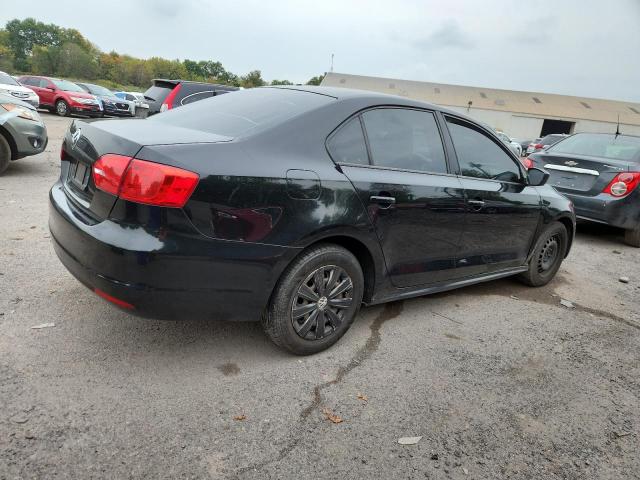 3VW2K7AJXDM421646 - 2013 VOLKSWAGEN JETTA BASE Siyah fotoğraf 3