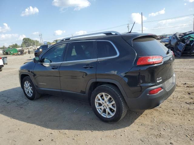 1C4PJMCS3FW665884 - 2015 JEEP CHEROKEE LATITUDE BLACK photo 2