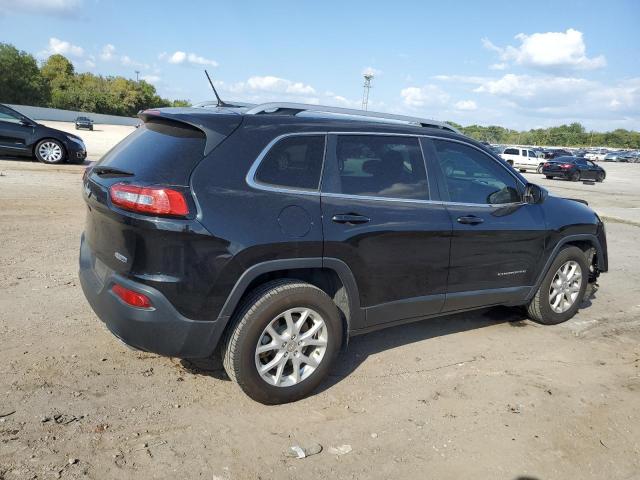 1C4PJMCS3FW665884 - 2015 JEEP CHEROKEE LATITUDE BLACK photo 3