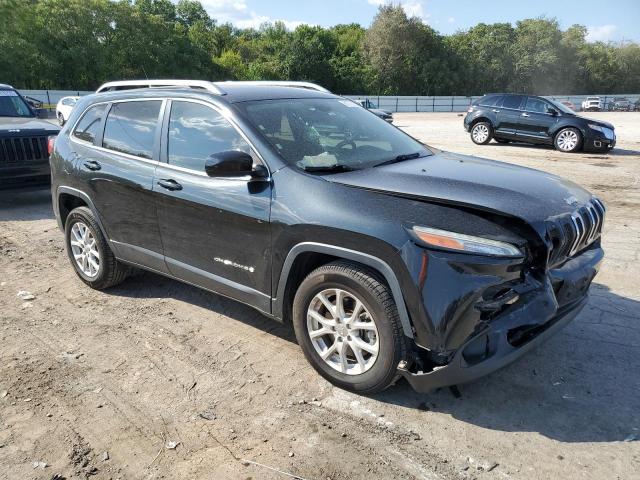 1C4PJMCS3FW665884 - 2015 JEEP CHEROKEE LATITUDE BLACK photo 4