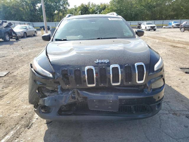1C4PJMCS3FW665884 - 2015 JEEP CHEROKEE LATITUDE BLACK photo 5