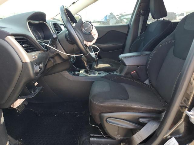 1C4PJMCS3FW665884 - 2015 JEEP CHEROKEE LATITUDE BLACK photo 7