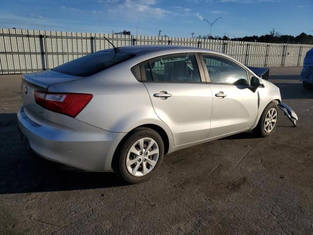 KNADM4A30H6104208 - 2017 KIA RIO LX SILVER photo 3