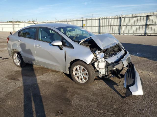 KNADM4A30H6104208 - 2017 KIA RIO LX SILVER photo 4