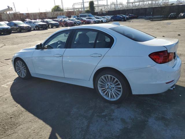 WBA3C1C50FK119324 - 2015 BMW 328 I SULEV WHITE photo 2