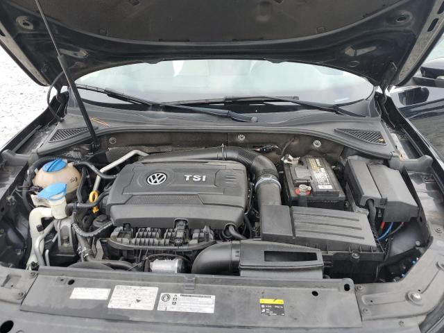1VWBS7A3XFC056388 - 2015 VOLKSWAGEN PASSAT SE BLACK photo 11