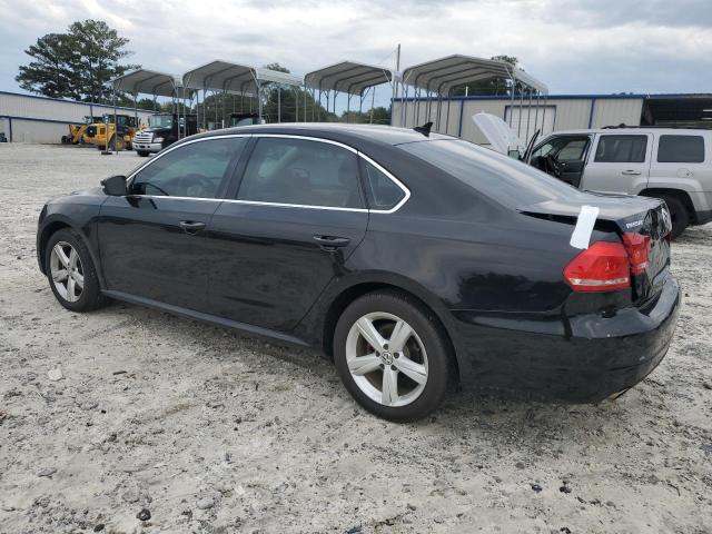 1VWBS7A3XFC056388 - 2015 VOLKSWAGEN PASSAT SE BLACK photo 2