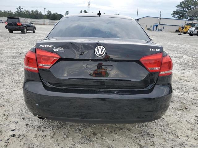 1VWBS7A3XFC056388 - 2015 VOLKSWAGEN PASSAT SE BLACK photo 6