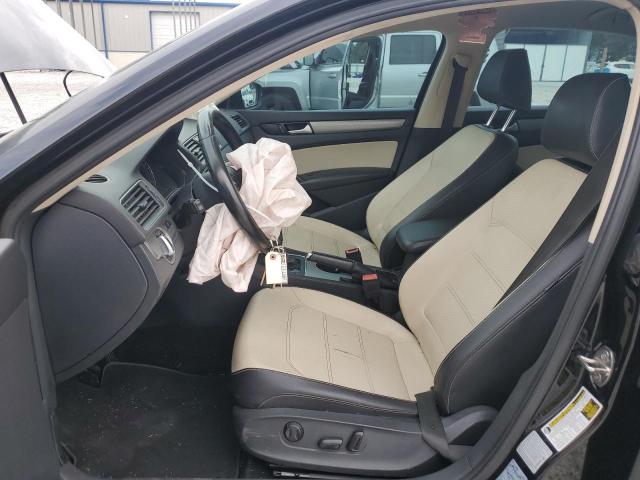 1VWBS7A3XFC056388 - 2015 VOLKSWAGEN PASSAT SE BLACK photo 7