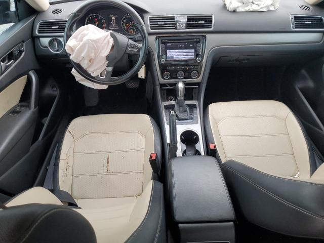 1VWBS7A3XFC056388 - 2015 VOLKSWAGEN PASSAT SE BLACK photo 8