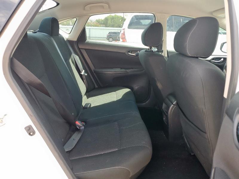 3N1AB7AP2KY302193 - 2019 NISSAN SENTRA S თეთრი ფოტო 10