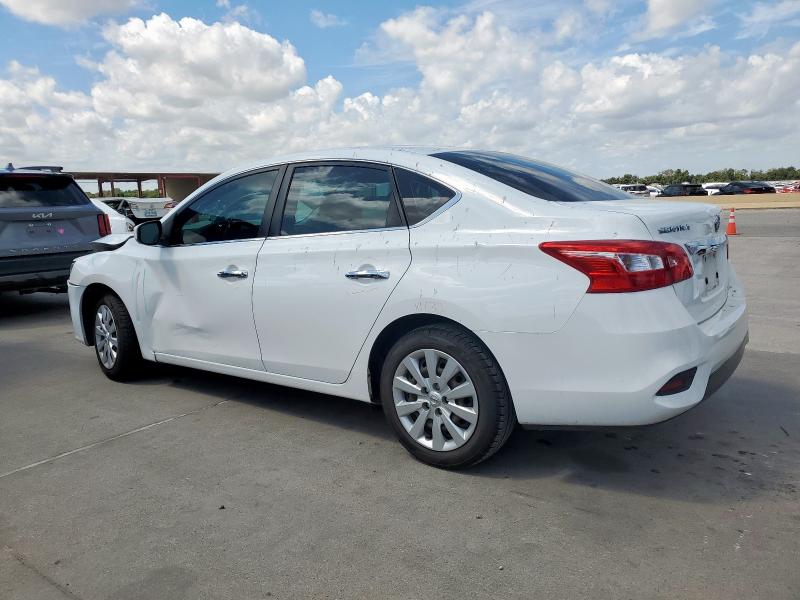 3N1AB7AP2KY302193 - 2019 NISSAN SENTRA S თეთრი ფოტო 2