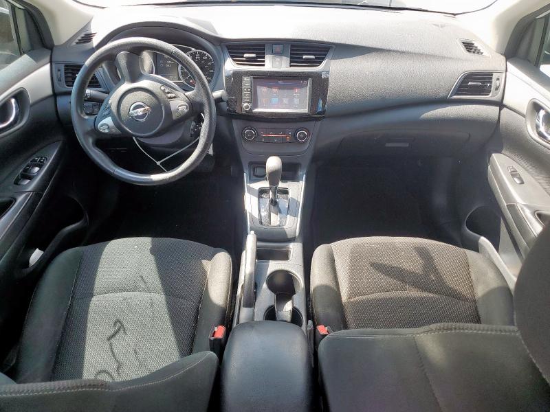 3N1AB7AP2KY302193 - 2019 NISSAN SENTRA S თეთრი ფოტო 8