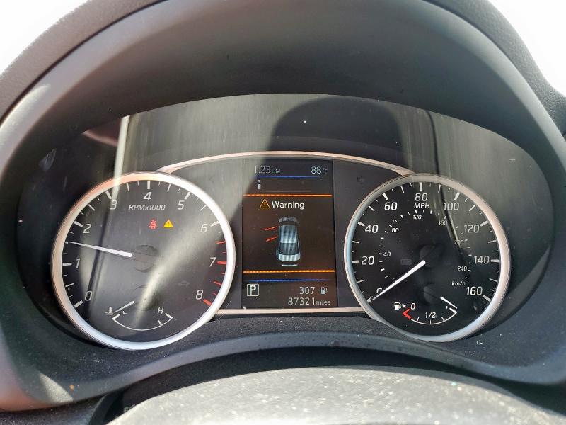 3N1AB7AP2KY302193 - 2019 NISSAN SENTRA S თეთრი ფოტო 9