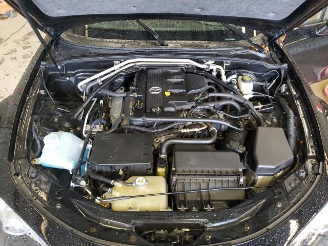 JM1NC25F060100906 - 2006 MAZDA MX-5 MIATA Siyah fotoğraf 11