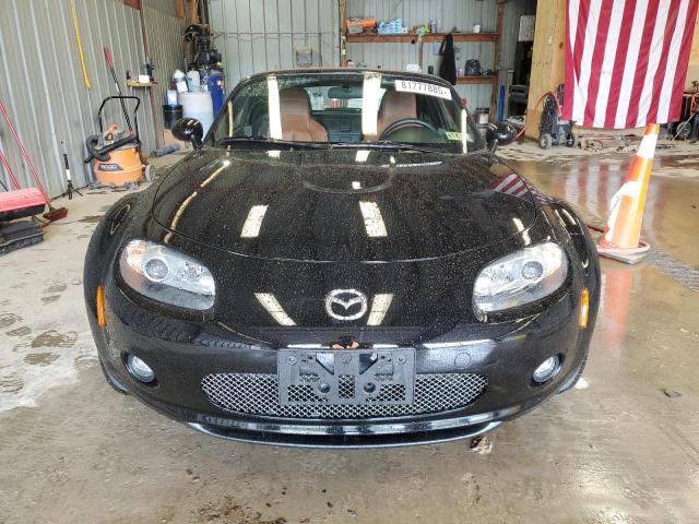 JM1NC25F060100906 - 2006 MAZDA MX-5 MIATA Siyah fotoğraf 5