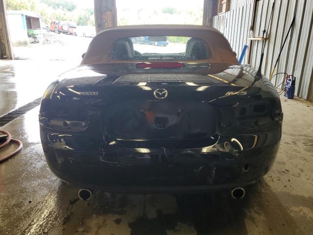 JM1NC25F060100906 - 2006 MAZDA MX-5 MIATA Siyah fotoğraf 6