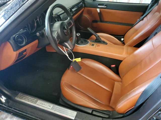 JM1NC25F060100906 - 2006 MAZDA MX-5 MIATA Siyah fotoğraf 7