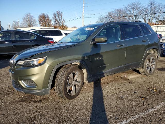 2019 JEEP CHEROKEE LIMITED, 