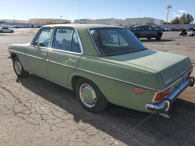 11501012116093 - 1973 MERCEDES-BENZ 220 GREEN photo 2