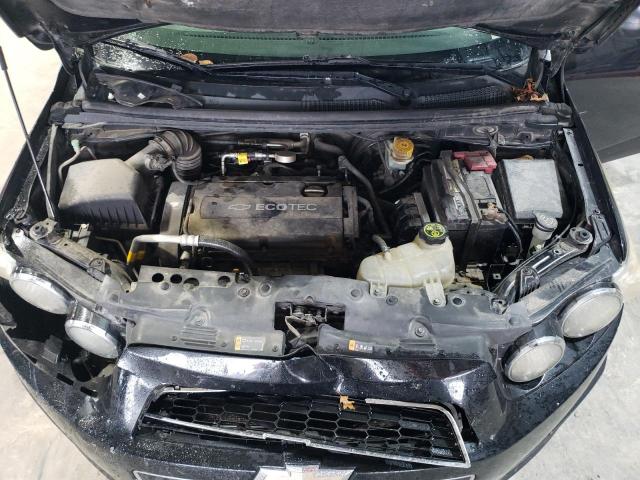 1G1JB6SH8D4242305 - 2013 CHEVROLET SONIC LS BLACK photo 12
