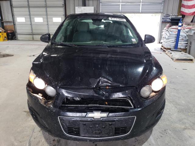 1G1JB6SH8D4242305 - 2013 CHEVROLET SONIC LS BLACK photo 5