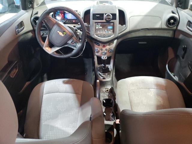 1G1JB6SH8D4242305 - 2013 CHEVROLET SONIC LS BLACK photo 8