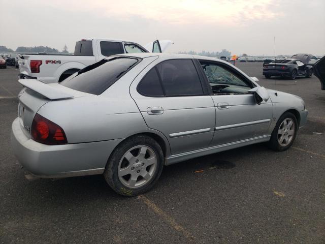 3N1AB51D04L735604 - 2004 NISSAN SENTRA SE-R SPEC V SILVER photo 3