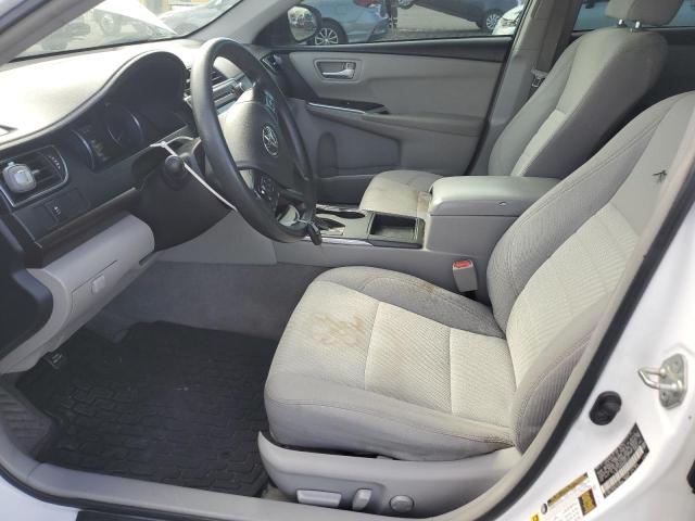 4T1BF1FK8HU691137 - 2017 TOYOTA CAMRY LE თეთრი ფოტო 7