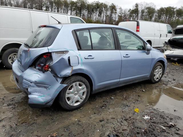 3N1BC1CP7BL461669 - 2011 NISSAN VERSA S TURQUOISE photo 3