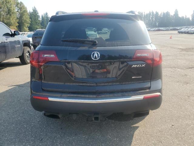 2HNYD2H62DH521678 - 2013 ACURA MDX ADVANCE 黑色 照片 6